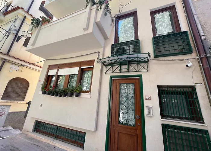 アパート Casa Del Vicolo タオルミーナ